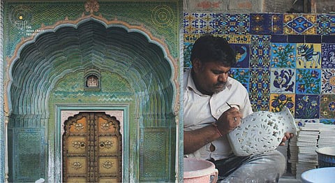 Explore The Art Of Blue Pottery & Block Printing In Jaipur This Month