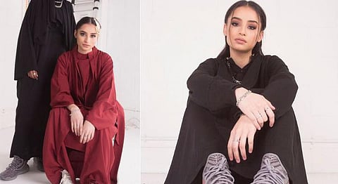 Abaya With Kicks: Diaspora Designer Explores Identity As She Combines Modest Fashion With Streetwear