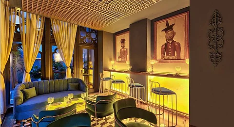 Experience The Old-World Charm of Bengal With This Contemporary Bar And Lounge in Kolkata