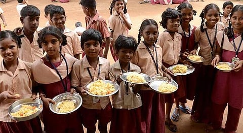 Tamil Nadu’s Government School Raises Nutritional Standards Of Noon Meals
