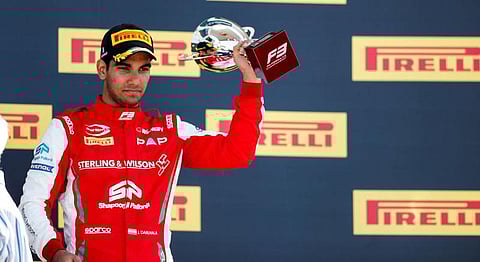 Indian Racer Jehan Daruvala Enters The Red Bull Junior Team