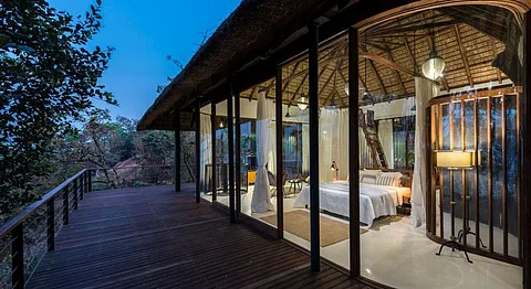 This Eco-Stay In Maharashtra Is The Ideal Fix For Nature, Adventure & Architecture Enthusiasts 