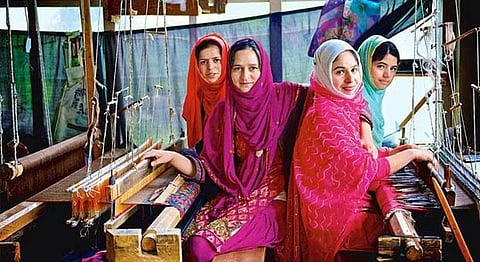 The Legacy of Kashmir’s Oldest Handcrafted Shawl