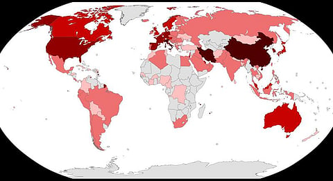 Coronavirus Has Been Declared A Global Pandemic By WHO