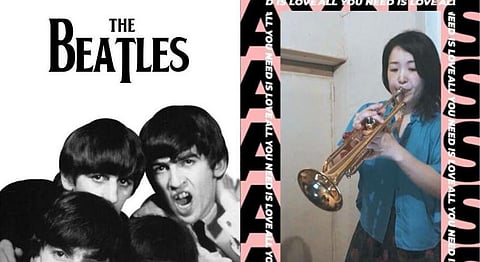 Indian Musicians Recreate Iconic Beatles Song In A Collaborative Digital Effort To Spread Positivity