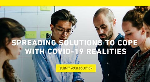 Do You Think You Have A Solution For COVID-19? Apply Now & Get A Chance To Showcase Your Best Ideas