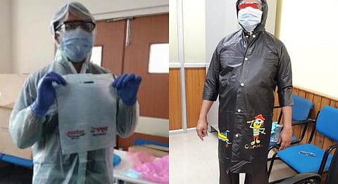COVID-19 PPE Shortage: Why Are Indian Doctors Wearing Raincoats & Helmets To Fight Coronavirus