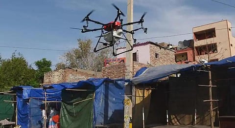 Coronavirus Prevention: Young Scientist In Lucknow Develops Drone For Effective Sanitisation