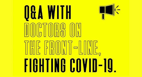 #HGLive Q&A With Indian Doctor Battling COVID-19 On The Frontline