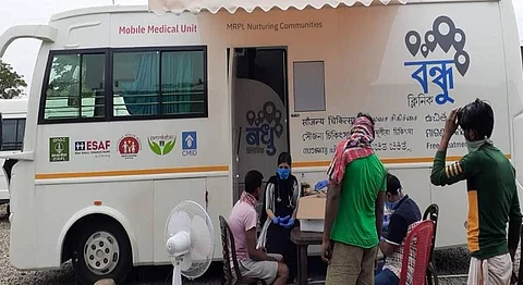 This Mobile Clinic In Kerala Is Offering Free Covid-19 Tests For Migrant Labourers