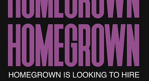 #HGHires: Group Account Manager In The Marketing Division Of Homegrown