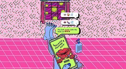 Locked Down In Love: We Asked Indians About Phone Sex & Sexting In The Coronavirus Quarantine