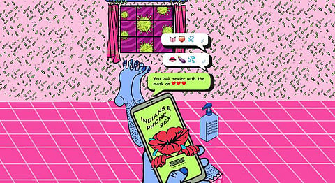 Locked Down In Love: We Asked Indians About Phone Sex & Sexting In The Coronavirus Quarantine 