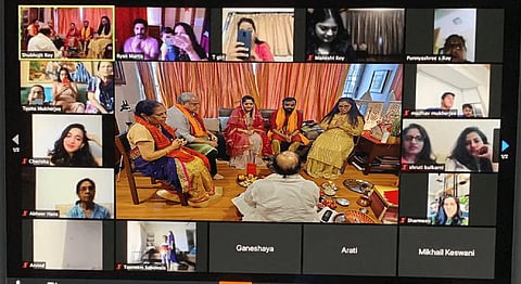 India's First (NOT) Big, Fat Zoom Video Call Wedding