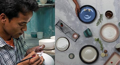 Nugu Handmade Is An Eco-Friendly Initiative Producing Ceramic Tableware For Your Dining Space