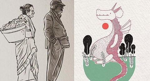 Hyderabadi Illustrators Who Are Shifting The Dynamics Of Pan-Indian Art