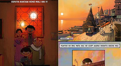 Varun Grover’s Coming-of-Age Comic Karejwa Gives A Child’s Perspective On An Impending Apocalypse
