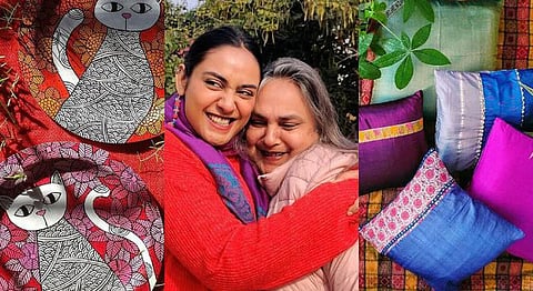 Upcycling The Mundane: Mother-Daughter Duo, Imarim Produces Home Decor From Scrap