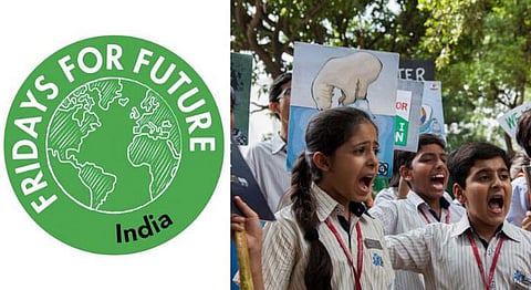 (L) Fridays For Future India ; Ritu Bhardwaj, Survival Media (R)