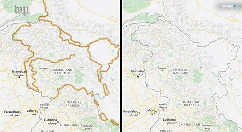 Are Borders Real? Tech Giant Google’s Opportunistic Take On The Kashmir Border