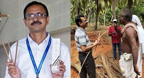 Less Plastic, Clean Future: Bengaluru Professor Invents All-Natural Straws From Coconut Leaves