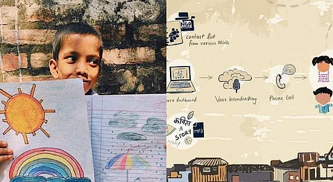 Dial-In For Holistic Education: School Ki Ghanti Narrates Stories To Underprivileged Kids