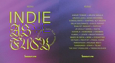 ‘Indie As fuck’ : Boxout FM’s Independence day Broadcast Celebrates South Asia’s Alternate Culture