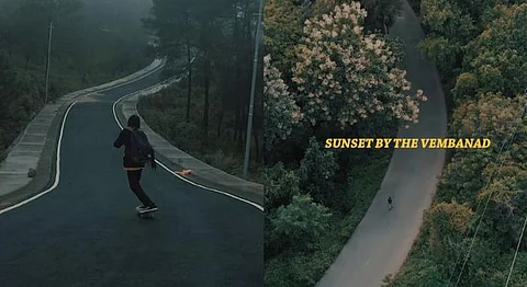 Sunset By The Vembanad Juxtaposes North-East's Beauty & Skateboarding With Folk-Pop