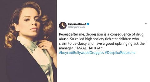 Image Credits: Kangana Ranaut Team's Twitter