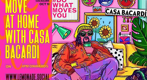 Digital Party At Home With The 2020 Edition Of Casa Bacardi