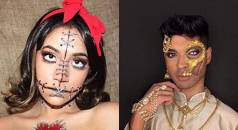 11 Indian Creators Using Makeup To Express & Recreate Themselves 