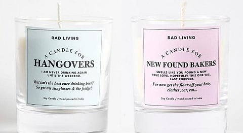 #HGDrop: ‘Truth Bombs’ Candles Come With Relatable Scents & Quirky Punchlines