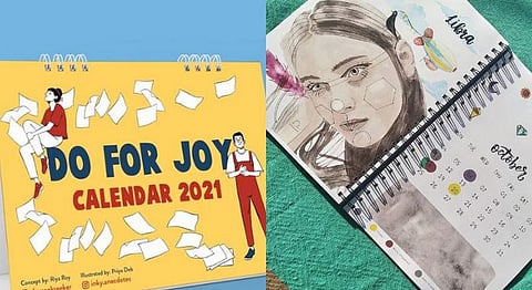 Say Goodbye To 2020 With These Calendars By Homegrown Artists