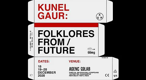 Folklores From Future: Experience Human Connection To Space & Time At Kunel Gaur’s Exhibition