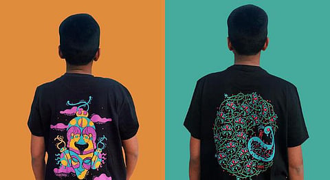 #HGDrop: Shop Project Limitless Brings You Artful T-Shirts For & By Indian Marginalised Communities