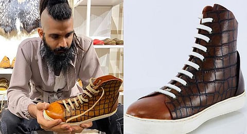 Patina Art Sneakers Are Trading Hype For A More Sophisticated Craftsmanship