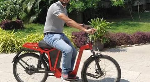 New Homegrown E-Bike Charges Faster Than A Smartphone & Doesn’t Require A License
