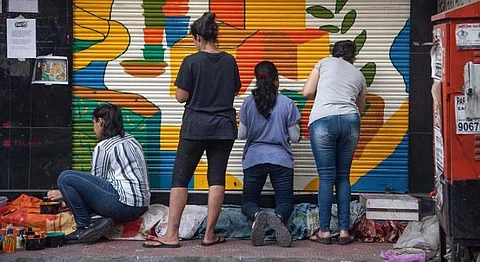 Reimagining Pune’s Oldest Market, Bohri Ali, In A Splash Of Colours