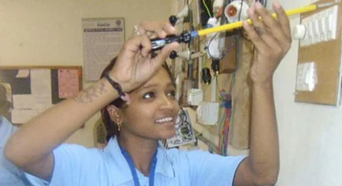 First Ever Batch Of Female Electricians To Graduate From A Thane College In August