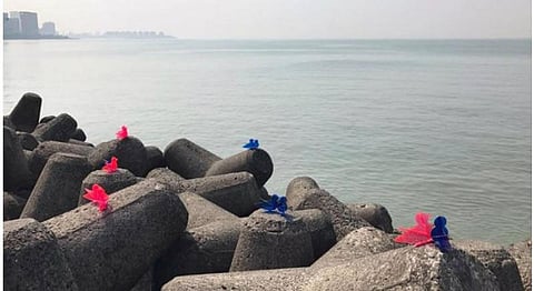 Look Out For These Interactive Art Installations By Students, Popping Up Across Mumbai