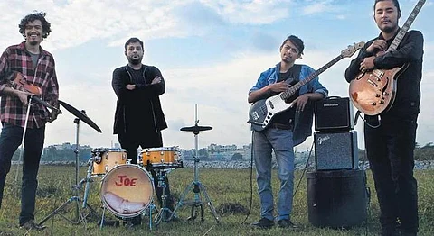 Watch Taba Chake & Others Perform Against Beaches Of Goa At Trippin North East Music Festival
