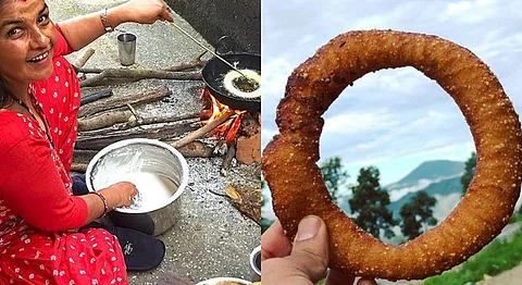 Nepal’s Sel Roti Is Their Very Own Doughnut, But Not Quite