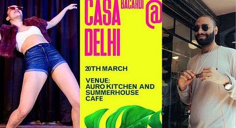 Casa Bacardi Delhi On March 20: RSVP Now For 8 Performances/ 2 Workshops/ 2 Pop-Ups