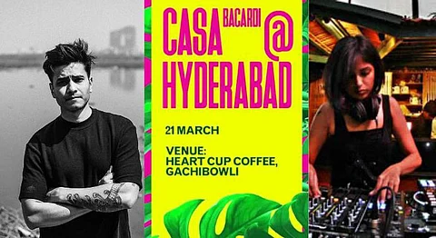 Hyderabad, This Sunday The Party Is On Us: RSVP Now For Performances, Workshops & More!