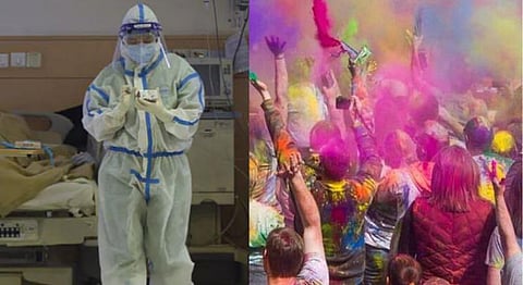 COVID 19 Hits Holi: Strict Guidelines Released Amidst Surge In Cases