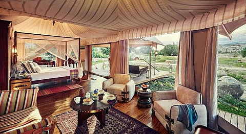 Glamping: Top 3 Luxury Camps In Ladakh You Can Visit This Year