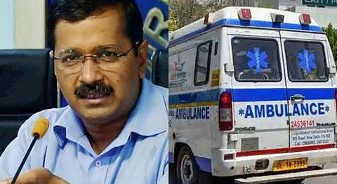 Delhi Government Slashes Ambulance Charges For Covid Patients