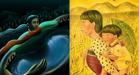 L: Tushar Madaan; R: Thokchom Sony