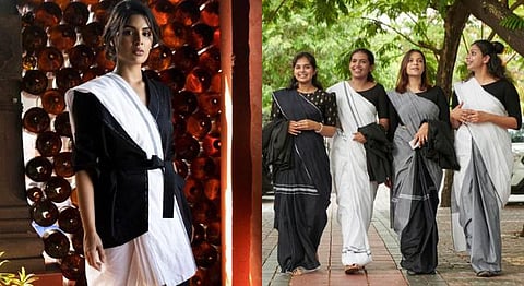 Revamping The Traditional Kasavu For Lawyers: When Contemporary Aesthetics Meet Timeless Elegance