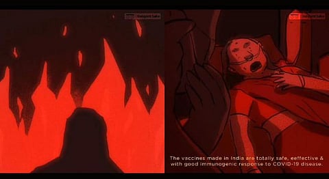 Irony of the Vaccine Caller Tune As We Descend Further Into A COVID Nightmare